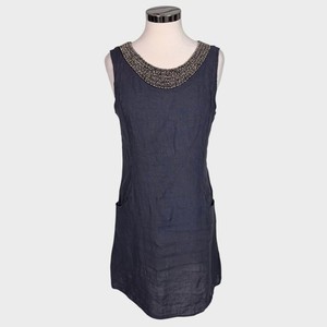 Lina Tomei Linen Dress | eBay