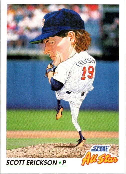 1992 Score Baseball (251-500) - You Pick - FREE SHIPPING 5+ Cards NM