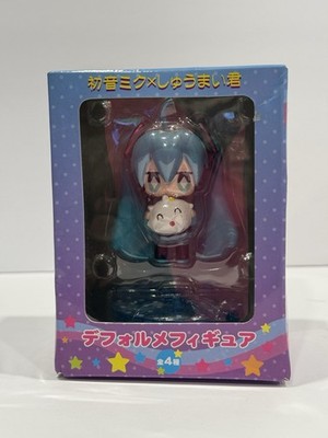 Hatsune Miku x Shumai-kun Deformed Mini Figure Chibi Taito Game Diva Vocaloid