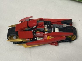 LEGO Ninjago set 9441 Kai's Blade Cycle Minifigures, Instructions, Box COMPLETE