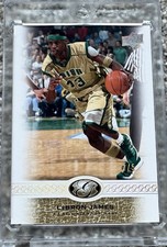 2011-12 Upper Deck All-Time Greats LeBron James Gold Spectrum #/5