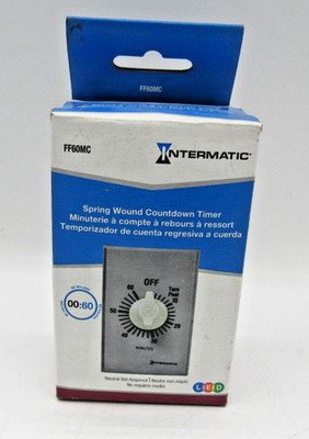 Intermatic FF60MC Timer Wall Switch