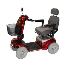 Cadiz Shoprider mobility scooter - Red