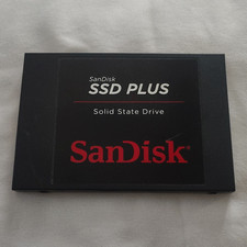 SanDisk SSD Plus 240GB 2.5" Internal SSD SATA 6Gb/s Shock Resistant SDSSDA-240G