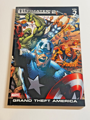 Ultimates 2 Vol 2 Grand Theft America TPB (2007 Marvel) 1st Print Millar/Hitch