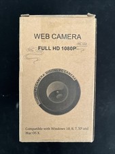 ASHU HD 1080P Rotatable Webcam Laptop PC Computer Online USB Camera Built-in Mic