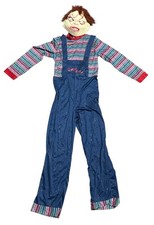 Seed Of Chucky Boys Youth Halloween Costume M/L 14-16 W/ Mask Cross Play