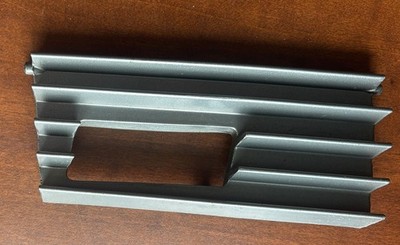 Mercedes W126 Front Tow Hook Cover Grill 560SEL 500SEL 420SEL 380SE 300SE 300SD
