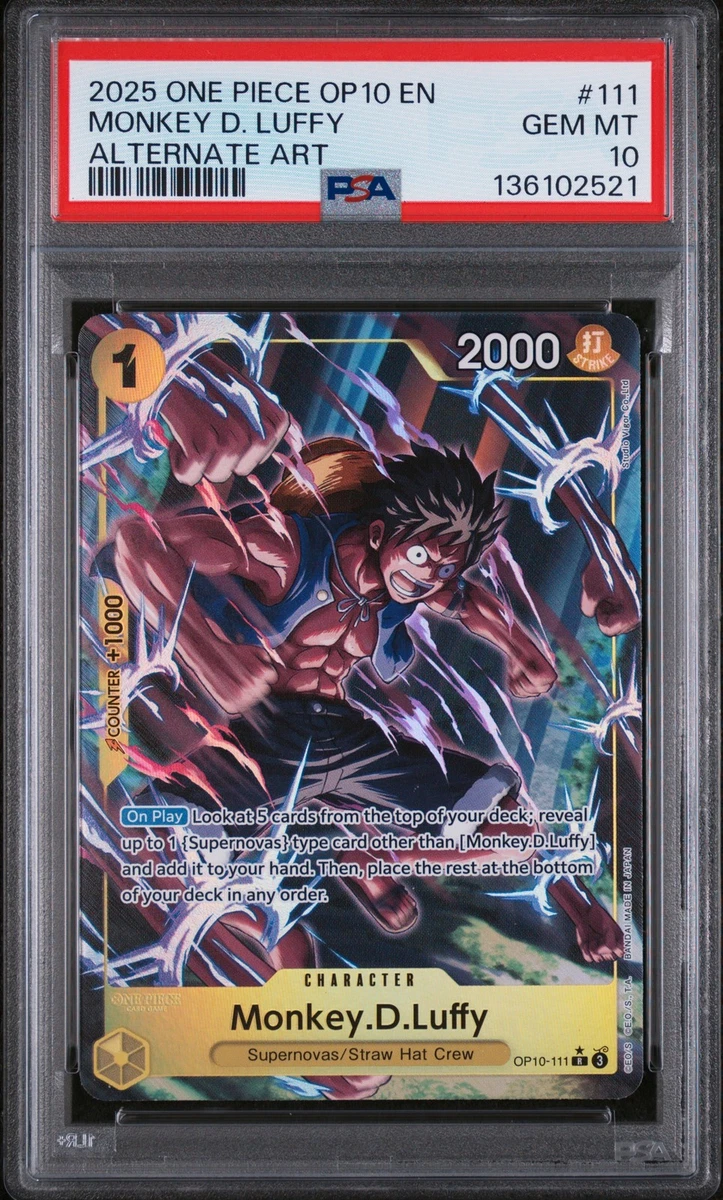 Monkey.D.Luffy OP10-111 Royal Blood for sale | eBay