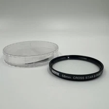 Sunpak 58mm Cross Star 8 Point Camera Lenses