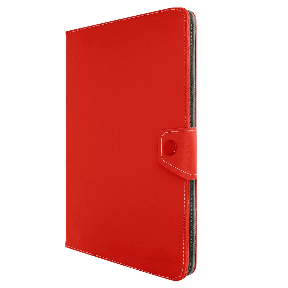 Housse pour Tablette 10" Universelle Effet Cuir Vieilli Support - Photo 2/4