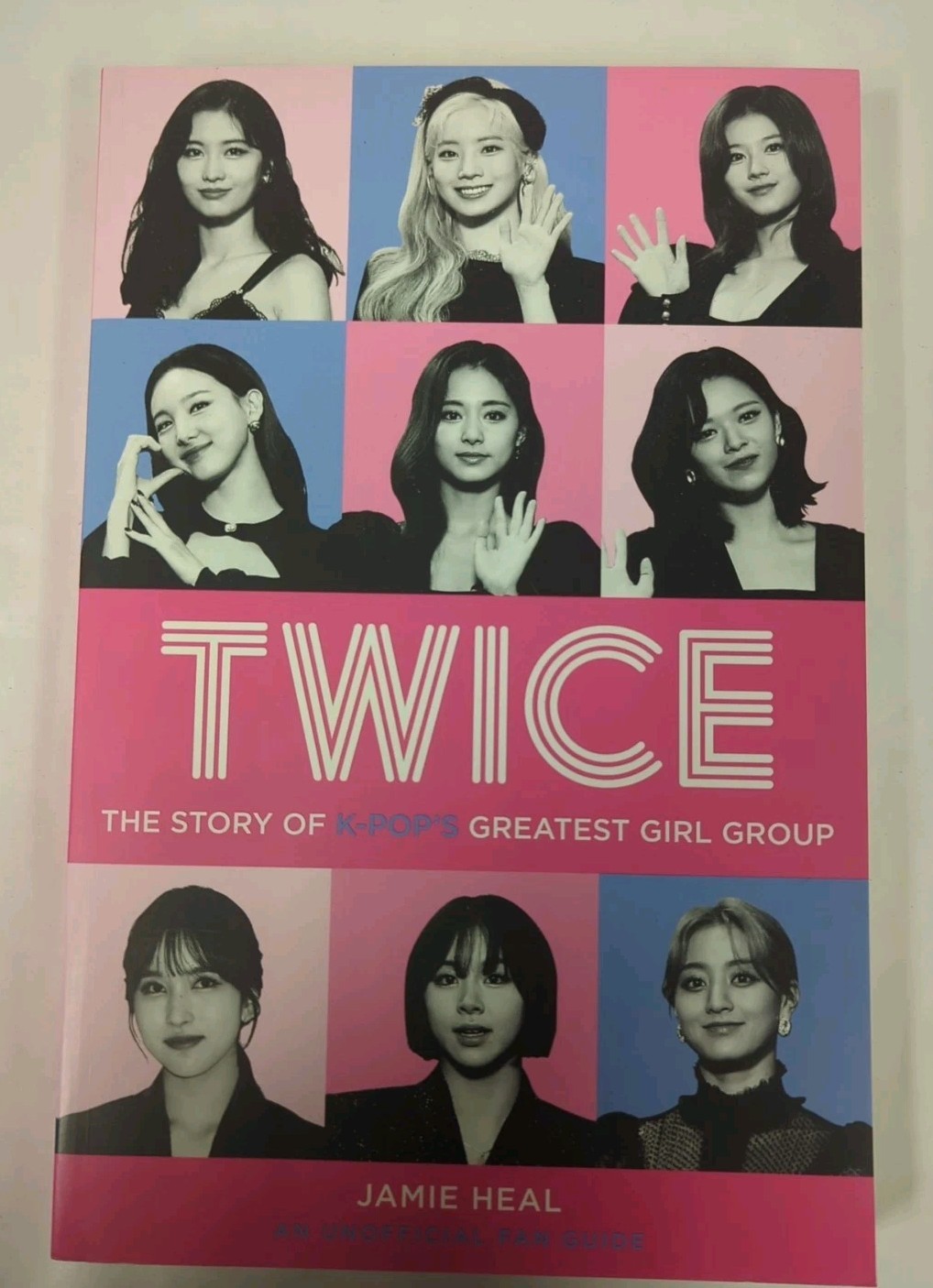 Twice The Story of K-Pop's Greatest Girl Group by Jamie Heal Book New