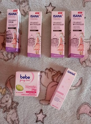 Bebe Intensivpflege ISANA Young Care Cool Beauty Watercream Serum Gesichtspflege