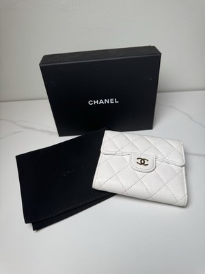 小物 CHANEL Classic Small Flap Wallet Chanel Classic Small Flap Wallet | eBay