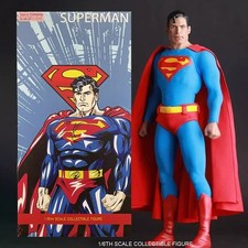 DC Comics Superman 1/6th Scale Collectible 30cm Action Figure Statue
