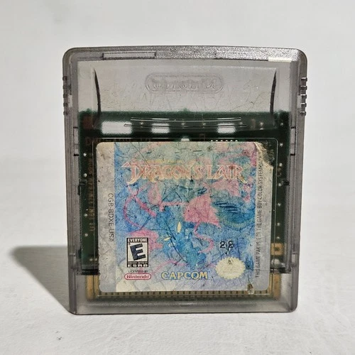 Dragon's Lair (Nintendo Game Boy Color GBC, 2001) Authentic Cartridge Only