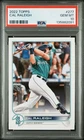 2022 TOPPS #277 CAL RALEIGH ROOKIE RC PSA 10