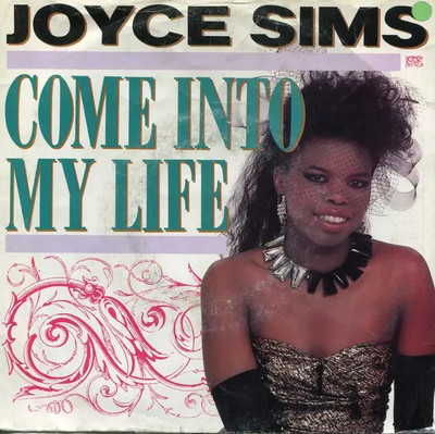 Joyce Sims Come Into My Life Vinyl Single 7inch NEAR MINT Sleeping Bag Record