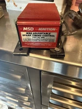 Msd Ignition, Adjustable Spark Timing Control