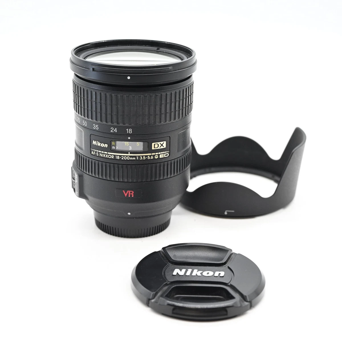 Nikon 18-200mm Camera Lenses for sale | eBay