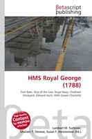Lambert M. Surhone (U. A.) | Hms Royal George (1788) | Taschenbuch | Englisch