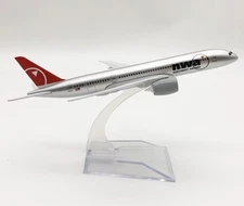 Airplane Model - 1/400 Scale Northwest Airlines Boeing 787 (BBAP16NWB787)