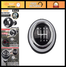 6-speed Manual Gear Shift Knob Lever Head Replacement For Mini Cooper R55 R60 F5 6-speed Manual Gear Shift Knob Lever Head Replacement For Mini Cooper R55 R60 F5