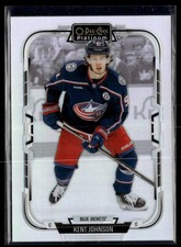 2025-26 O-Pee-Chee Platinum Rainbow Kent Johnson
