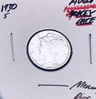 1930-S San Francisco Mint Mercury Dime, Superb Gem AU+++, RARE This Nice!