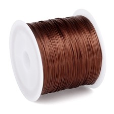328FT Jewelry Wire 28 Gauge Tarnish-Resistant Copper Beading Wires Roll Bulk ...