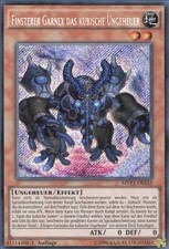 Finsterer Garnex das kubische Ungeheuer (V.3) MVP1-DES33 Secret Rare NM 1st