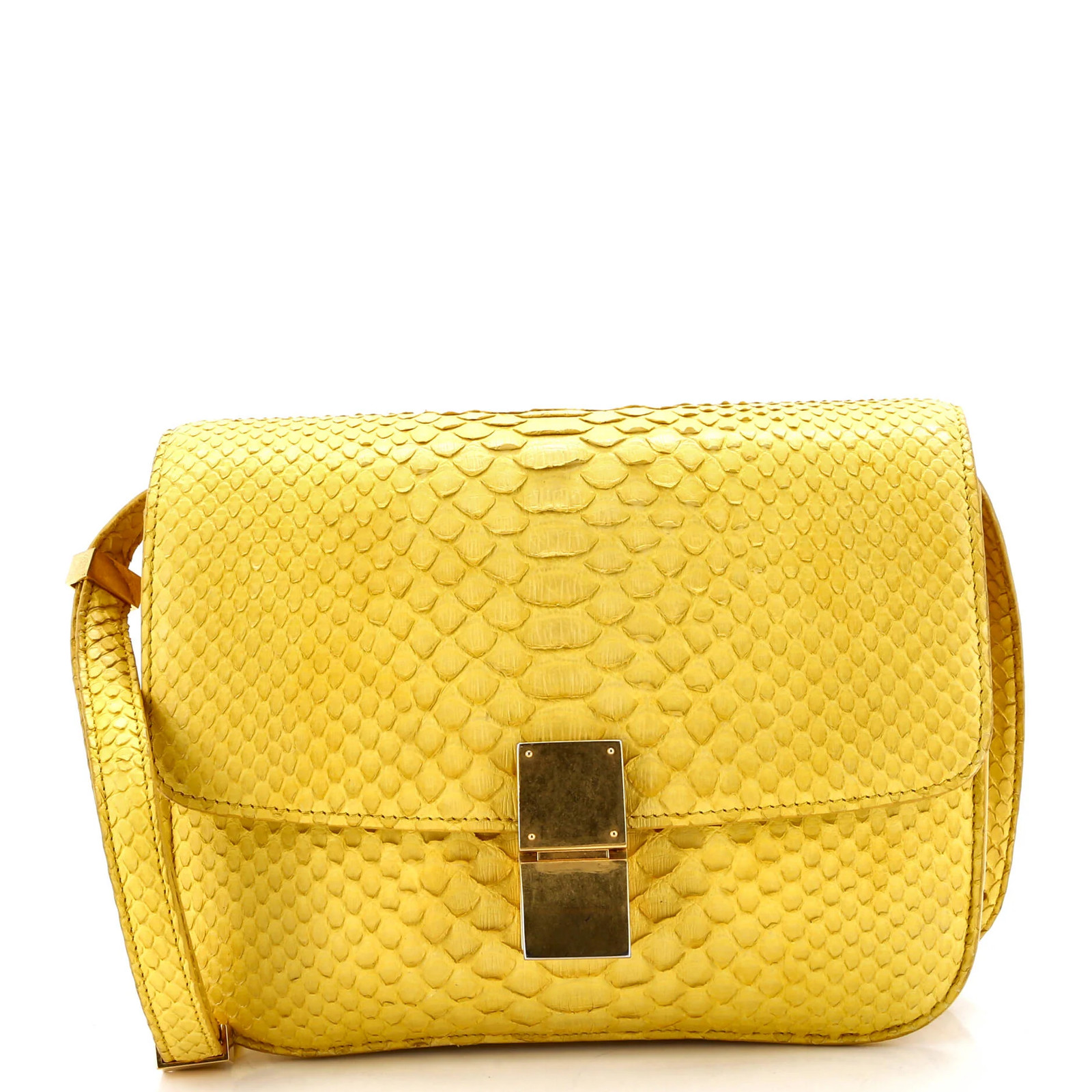 Celine Classic Box Bag Python Small - image 1