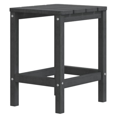 Adirondack Table Outdoor Side Table Patio Porch Garden Furniture HDPE vidaXL