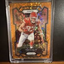 Panini 2023 Prizm Travis Kelce #151 Disco Prizm Kansas City Chiefs NFL