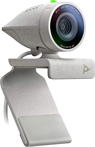 Poly Studio P5 Professional Webcam (Plantronics) - 1080p HD Laptop Camera for...