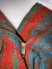 Vintage 50s 60s Plaid Wool Cigarette Pants High Waisted Mod NWT 14 — photo 5