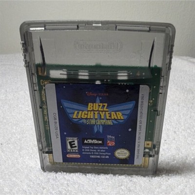 Activision Buzz Lightyear of Star Command Nintendo Game Boy Color Cartridge 2000