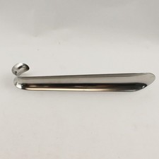 Metal Shoe Horn Professional Heavy Duty Stainless 11.8" Tall