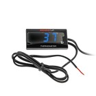 Universal Motorrad KOSO Thermometer SUPER SLIM Öl-Wasser-Temperatur Roller Quad