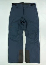 Peak Performance Maroon Mens Ski Snowboard Pants Winter Snow Trousers L RRP£270