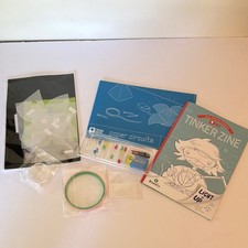 Kiwico Tinker Crate Science Kit with Supplies Paper Circuits