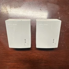 TP-Link TL-PA4010 AV500 Nano Powerline Ethernet Adapter Qty 2