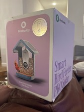 Brand New Bird Buddy Smart Solar Bird Feeder with 2K AI Camera  App
