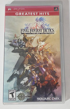 Final Fantasy Tactics The War of The Lions Sony PSP (2007) CIB