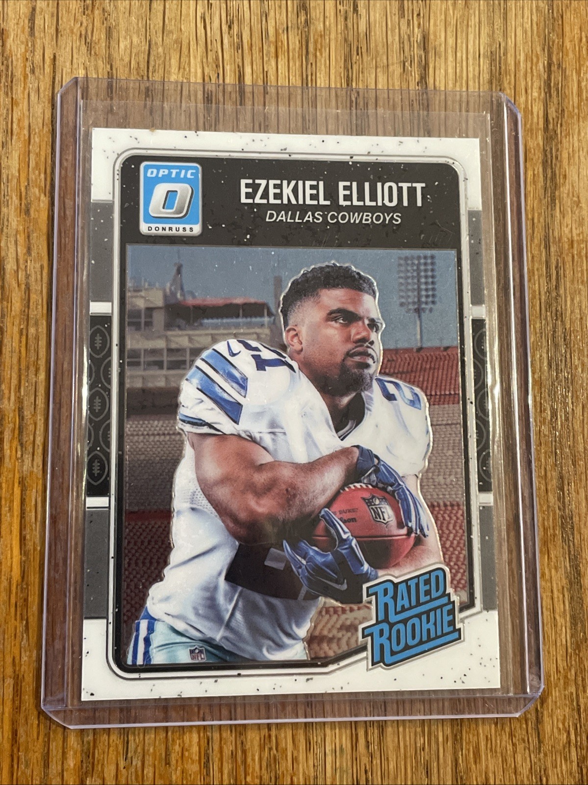 2016 Donruss Optic Ezekiel Elliott Rookie RC #168 Cowboys