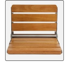 Dyna-Living Folding Shower Seat Wall Mounted Fold Down Shower Seat 400 lbs...