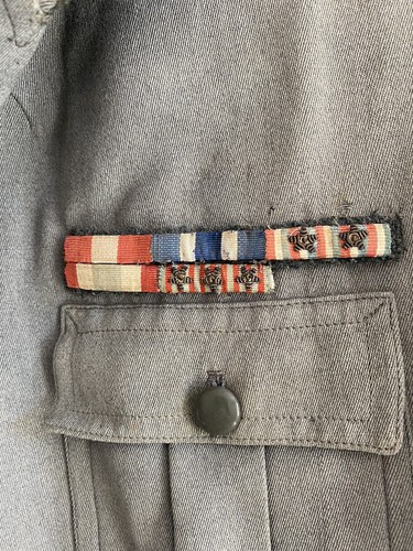 Giacca1941 Seniore Milizia Dicat Post 25 Luglio Pnf Mvsn Divisa Uniforme Ww2 - Foto 6 di 13