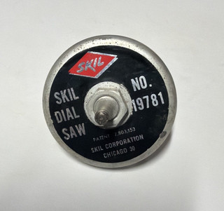 Vintage Skil Dial Saw No. 19781 1 1/8" to 2 1/2" Holes