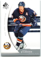 2005-06 SP Authentic #64 Mark Parrish New York Islanders