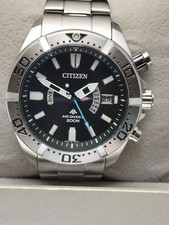Citizen Promaster Diver Watch Radio Solar 200m Eco Drive Ready to Use